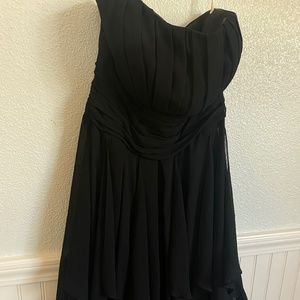 David’s Bridal Black Dress